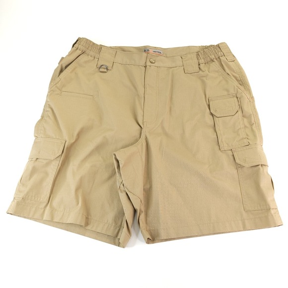 5.11 Tactical Other - 5.11 Tactical Cargo Shorts Men 40 Beige Ripstop Tactical Military EMT Work 73287